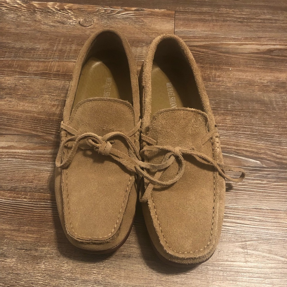 Michael Shannon Moccasin Drivers